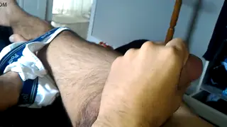 Uncut Amateur Strokes to Completion