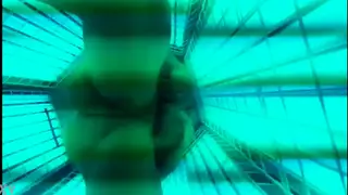 Amateur Pair Fuck Roughly on a Balcony