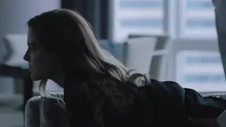 Busty Brunette Cheats on Husband in Lingerie