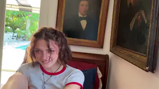 Tiny Redhead Stepsis Takes It Hard in POV Doggystyle