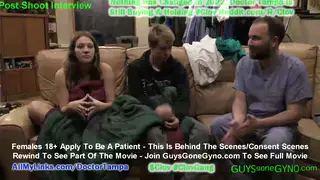 Pregnant Nurse Gives Handjob Lesson Under Doctor Supervision