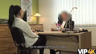 European Teen Auditions on Casting Chair