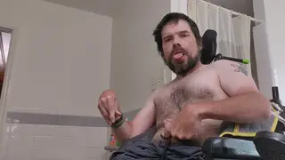 Muscular Daddy Strokes to a POV Cumshot Finish