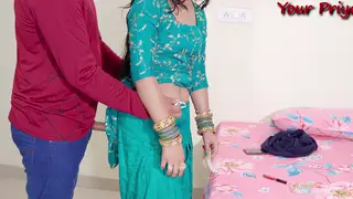 Indian Wife Cheats with Her Stepsister in Hindi Roleplay