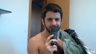 European Vintage Handjob Ends in Ruined Cumshot