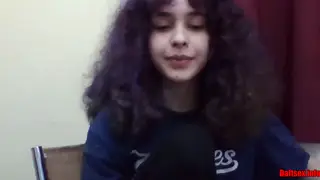 Voluptuous Teen Flaunts Big Assets on Webcam