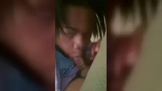 Hungry Mouth Works a Thick Shaft to the Edge
