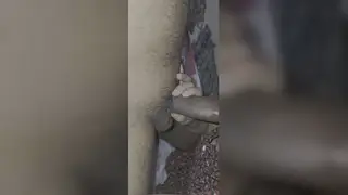 Indian Wife Performs 69 While Husband Watches Nearby