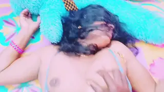 Curvy Indian Wife Cheats While Husband Stays Nearby