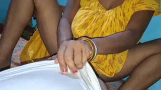 Curvy Indian Lesbians Explore Anal Fisting and 69