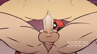 Hung Stud Explodes in Massive Solo Cumshot