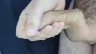 Amateur Stud Edges Himself to Intense Release in Close-Up