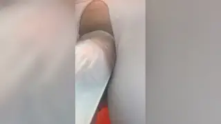 Voluptuous BBW Swells Pussy Lips with Homemade Pump Toy