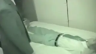 Two Men Share Slow Passion in a Private Room