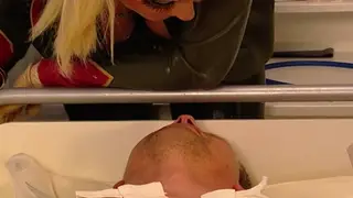European Amateur Explores Bondage and Spanking with Toys