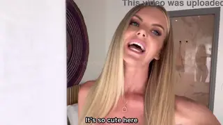 European MILF Rides Her Partner Until She Squirts