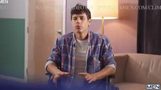 Hospital Threesome Ends in a Cum Swap