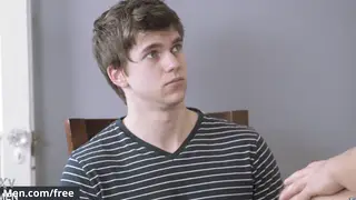 Husband Sneaks Away for a Quick Gay Blowjob