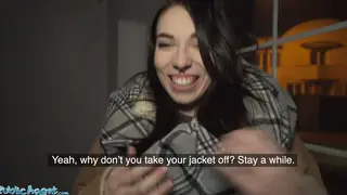 Italian Tourist Sucks and Fucks Outdoors for Vacation Cash