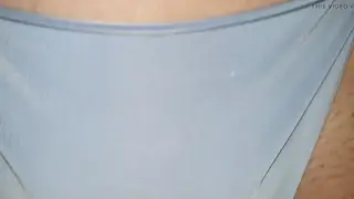 Latina MILF Takes Creampie After Pussy Licking in Lingerie