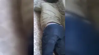Amateur Guys Share a Quick Big-Ass Session