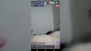 Asian Neighbour Teases in Private Moment
