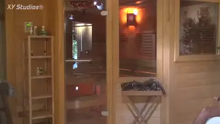 Landlord Receives Sensual Massage at Private Spa