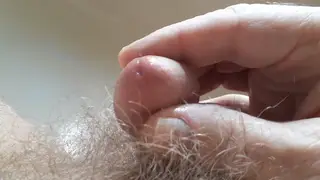 Hairy Bear Shows Off His Mature Solo Body