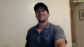 Silver Daddy Performs Slow Tease on Live Cam