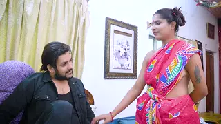 Indian Wife Enjoys a Passionate Session With Two Partners