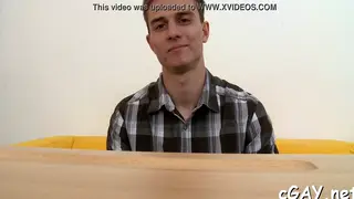 Tough Stud Takes Bareback Rimming and Deepthroat