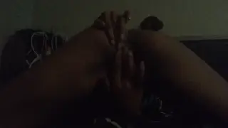 Pregnant Milf Rides a Massive Dildo Alone at Home