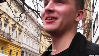 Czech Hunter Spanks and Rims Muscular Euro Jock Outdoors
