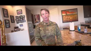 Curvy Military Stepmom Teases in POV Before a Cheating Tryst