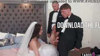Bride Joins a Wild Gangbang With Double Penetration