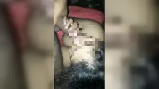 Curvy Indian Wife Rims and Sucks Her Lover While Cheating