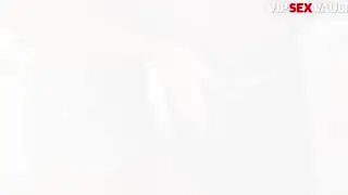 Petite European Brunette Takes Massive Cock in Intense Casting Audition