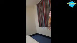 Blonde MILF Dominates Husband in Hotel Femdom Session