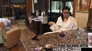 Curvy Latina Solo Plays with Toys in Close-Up