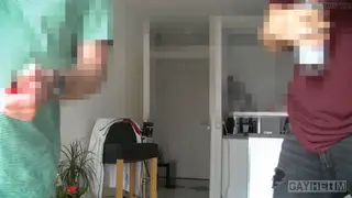 Blond Twink Auditions with a Blowjob in the Office