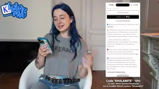 Curvy European Teen Rides Huge Dildo to Shaking Orgasm