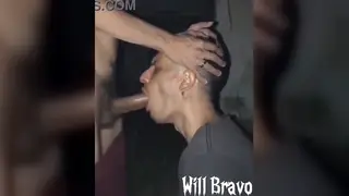 Latino Stud Claims Mouth and Ass in Abandoned House