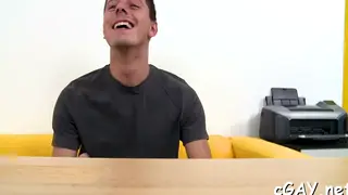 Muscular Hunk Takes Hard Anal Bareback with Feet Play