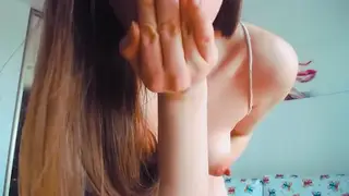 Busty Teen Lesbians Share a Squirting Facesitting Session