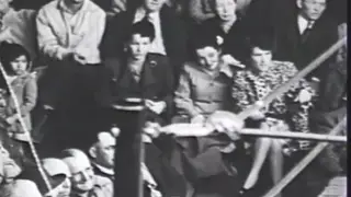 Vintage Film Shows Older Man's Passion