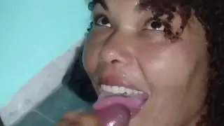 Tattooed Wife Services Friends While Husband Stays Clueless