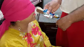 Stepsister Loses Taste Challenge and Takes Stepbrother Deep