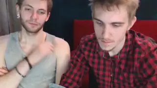 European Twinks Share a Long Webcam Session