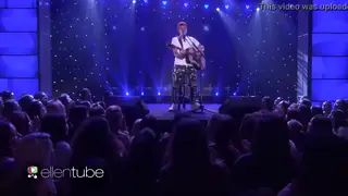 Amateur Guy Performs Acoustic Set Before Stripping Naked