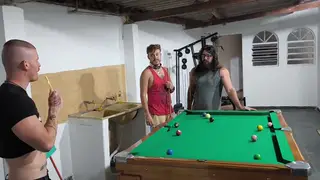 Voluptuous BBW Stars in Wild Orgy at a Private Club